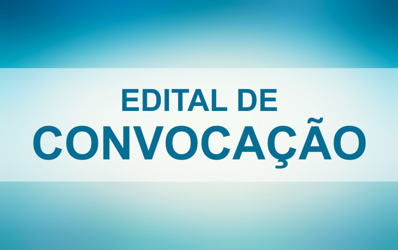 Edital de Convocação - Conselho Municipal de Saúde