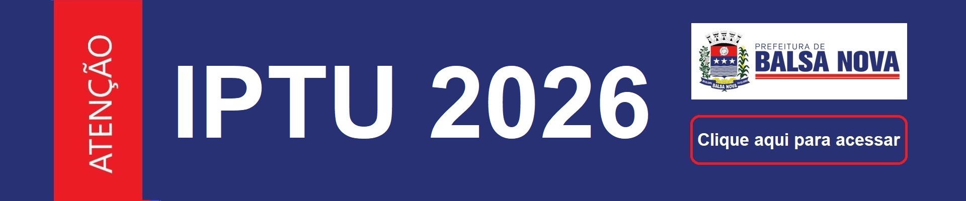 IPTU 2026