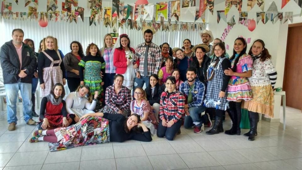 Capacitação temática com profissionais da saúde em Balsa Nova