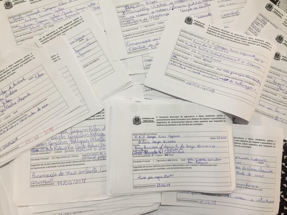 SMAMA realiza Mapeamento das áreas potenciais para cursos  técnicos e proﬁssionalizantes