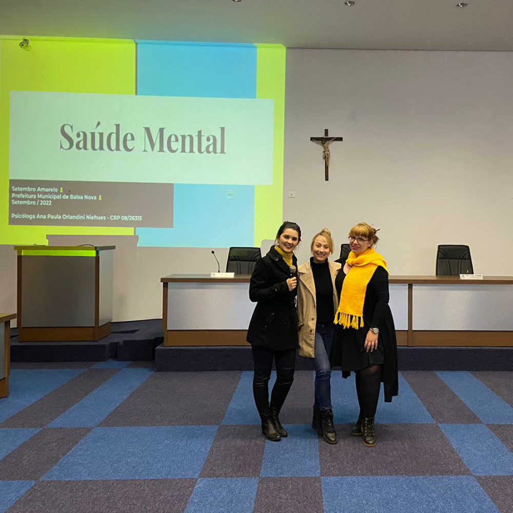 Palestras no Setembro Amarelo