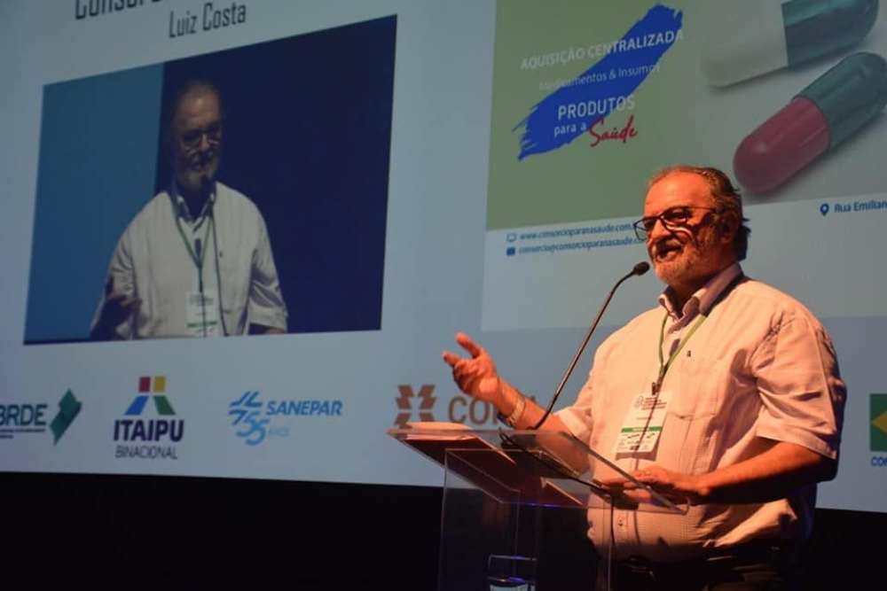 Prefeito Luiz Costa participa de encontro com Gestores Públicos em Foz do Iguaçu