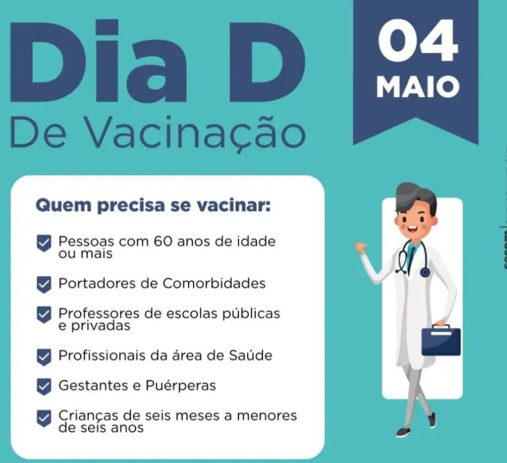 Saúde alerta: mais da metade do público-alvo ainda não tomou a vacina contra a gripe