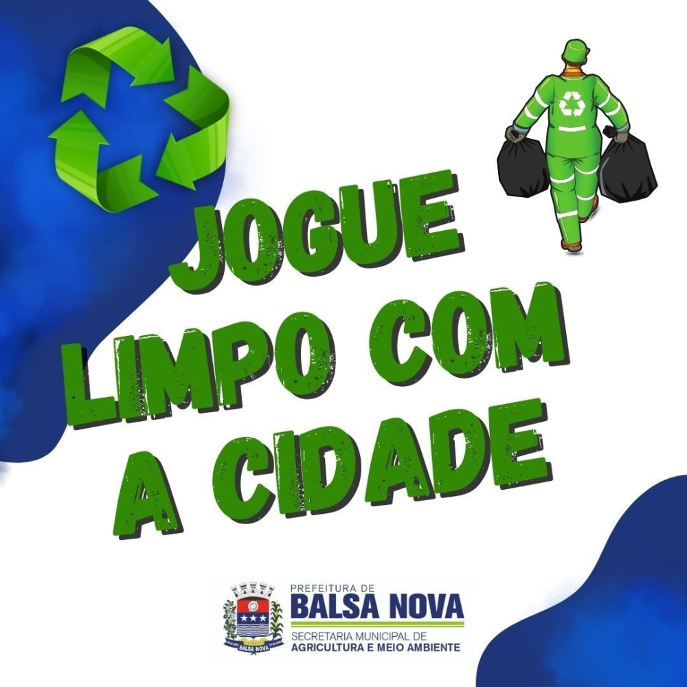 Rota da coleta de lixo