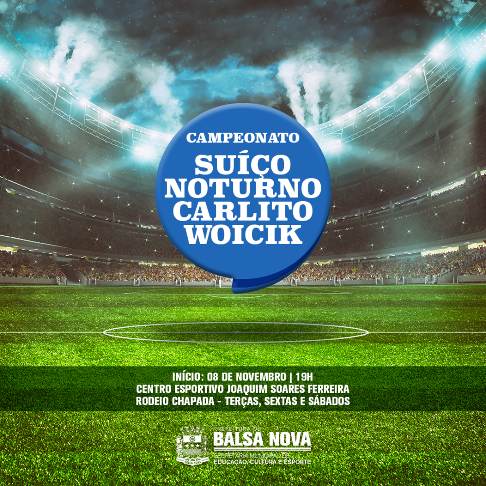 1º Campeonato Suíço Noturno Carlito Woicik