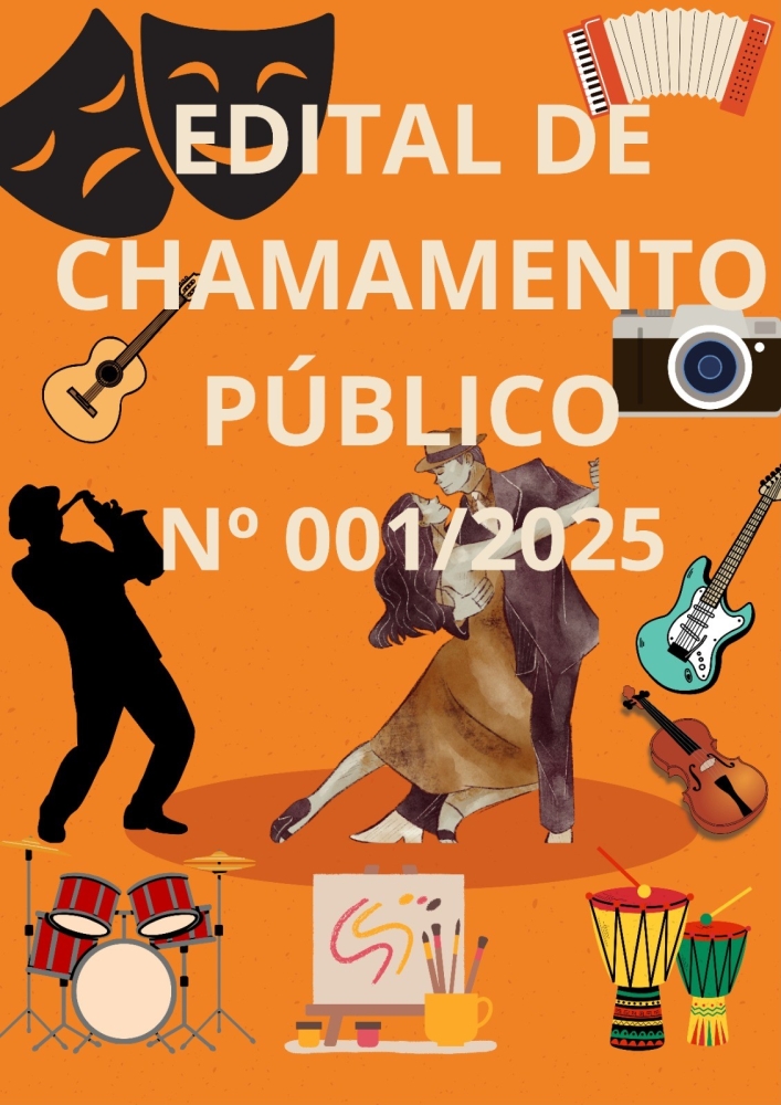 Edital de Chamamento Público - PNAB