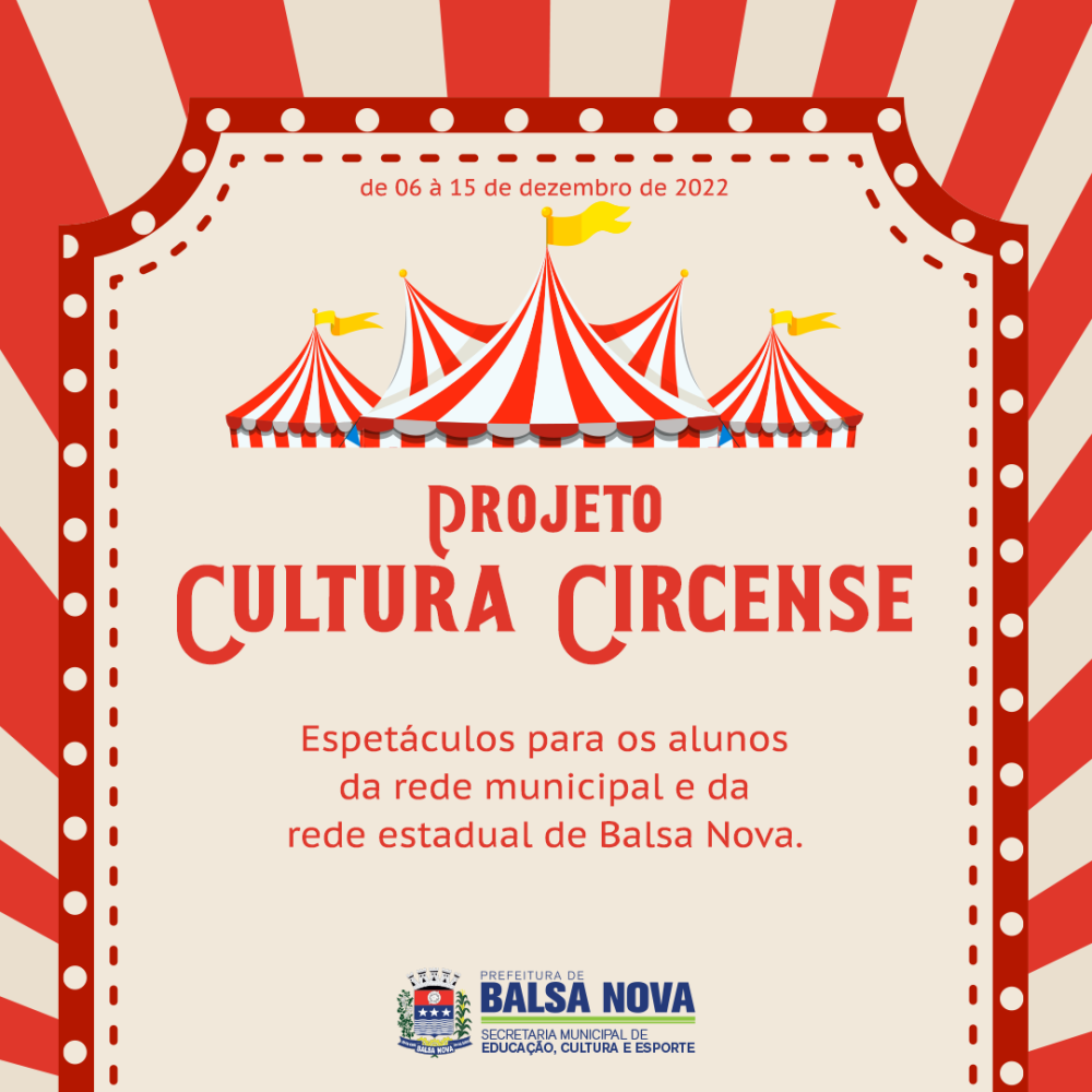 Projeto Cultura Circense
