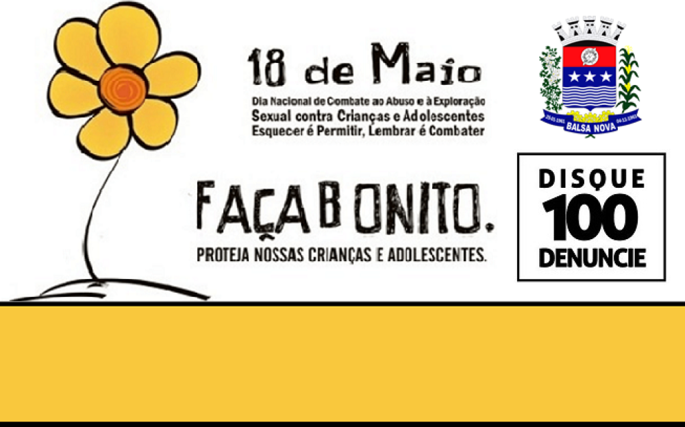 Combate ao Abuso e à Exploração Sexual de Crianças e Adolescentes