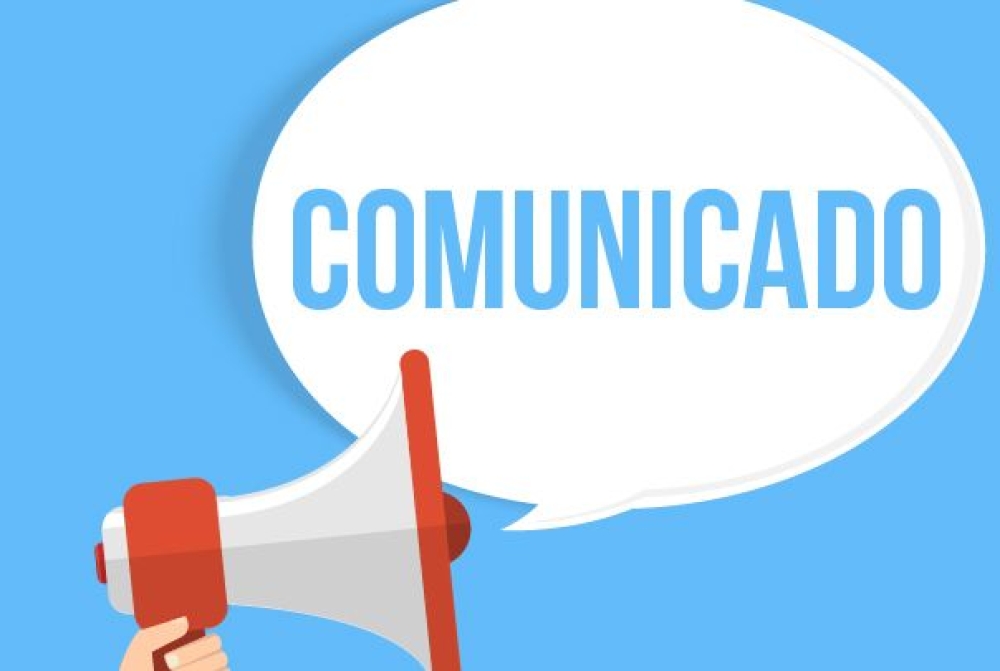 COMUNICADO