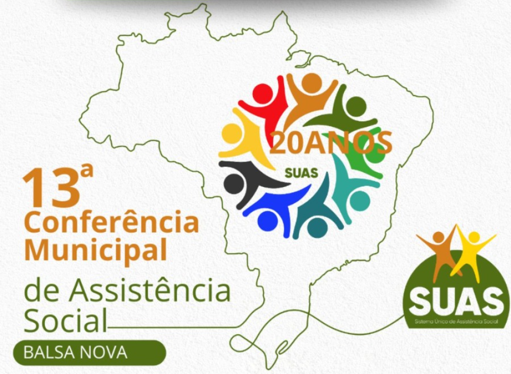 A XIII Conferência Municipal de Assistência Social foi realizada no dia 13 de junho