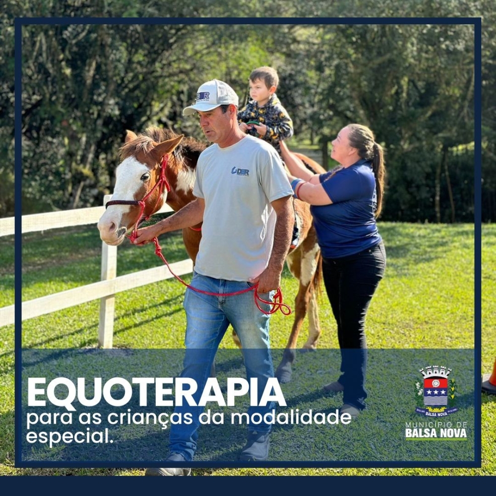 EQUOTERAPIA
