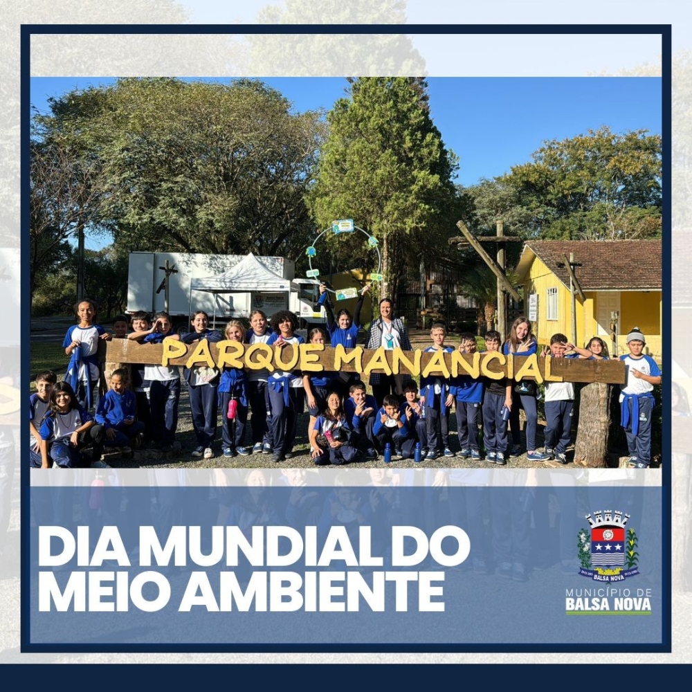 Dia Mundial do Meio Ambiente