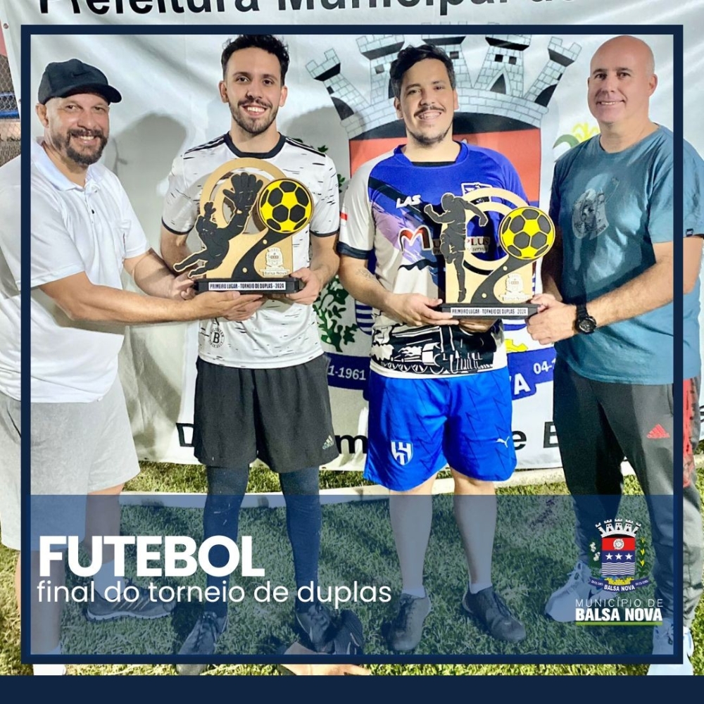 Final do torneio de duplas