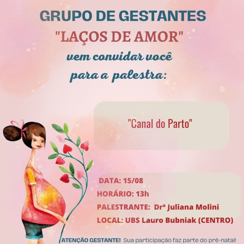 Grupo de Gestantes convida