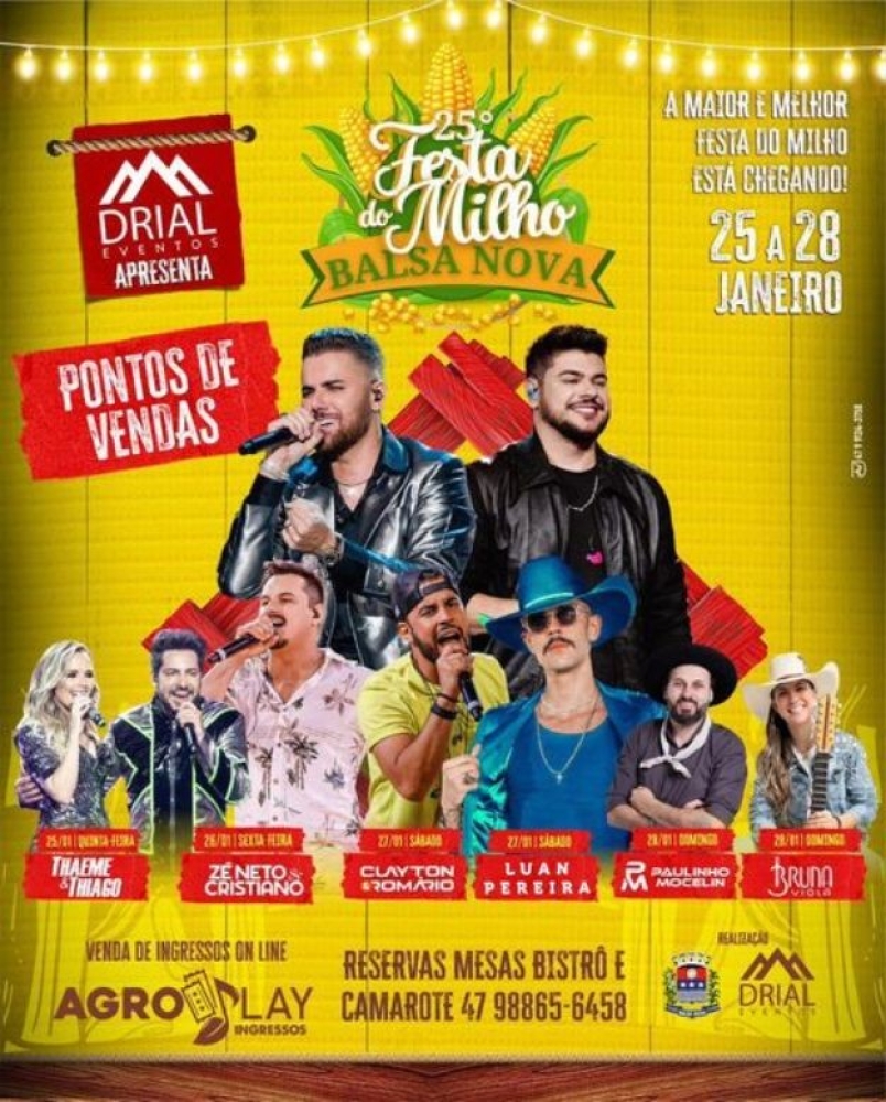 FESTA DO MILHO 2024