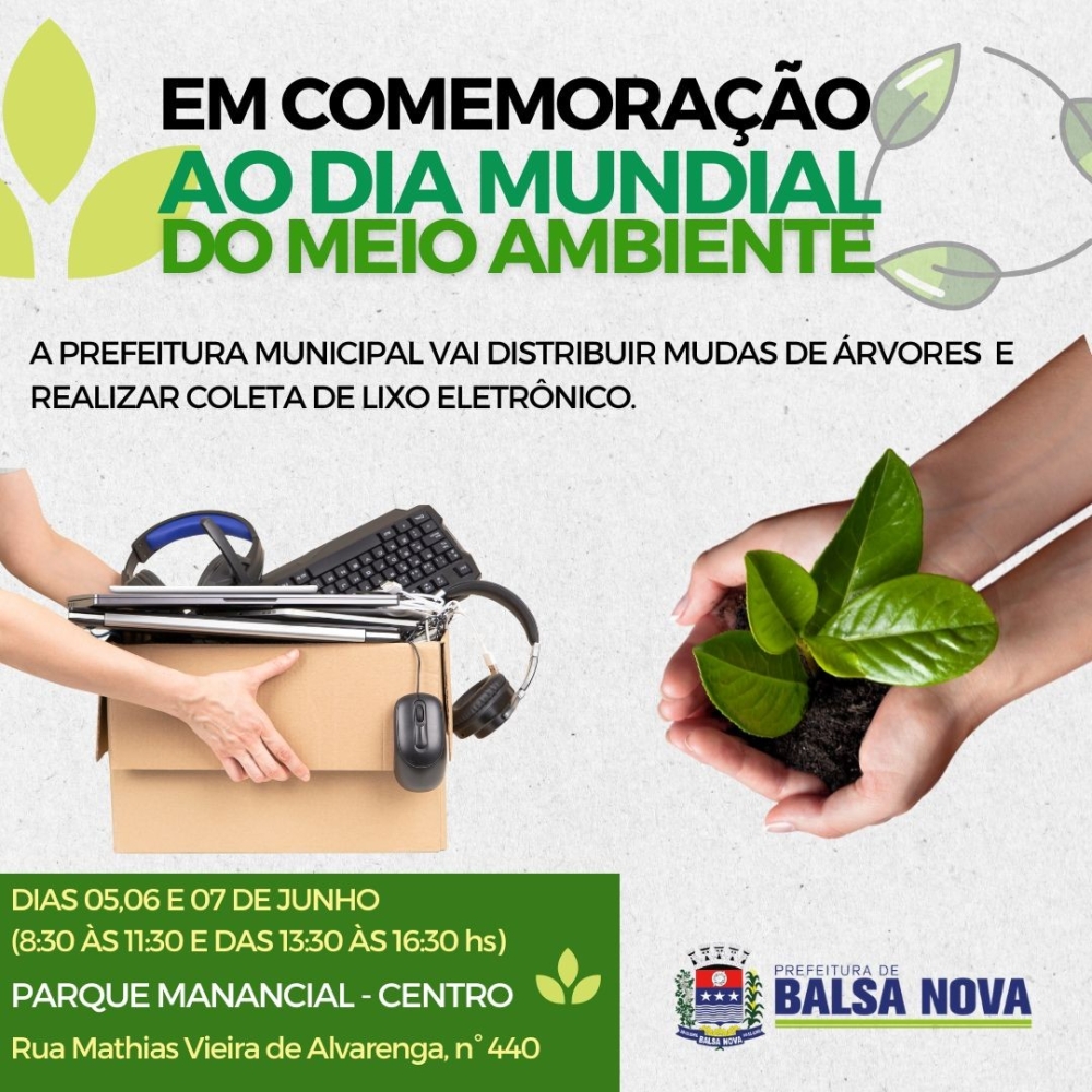 Dia Mundial do Meio Ambiente