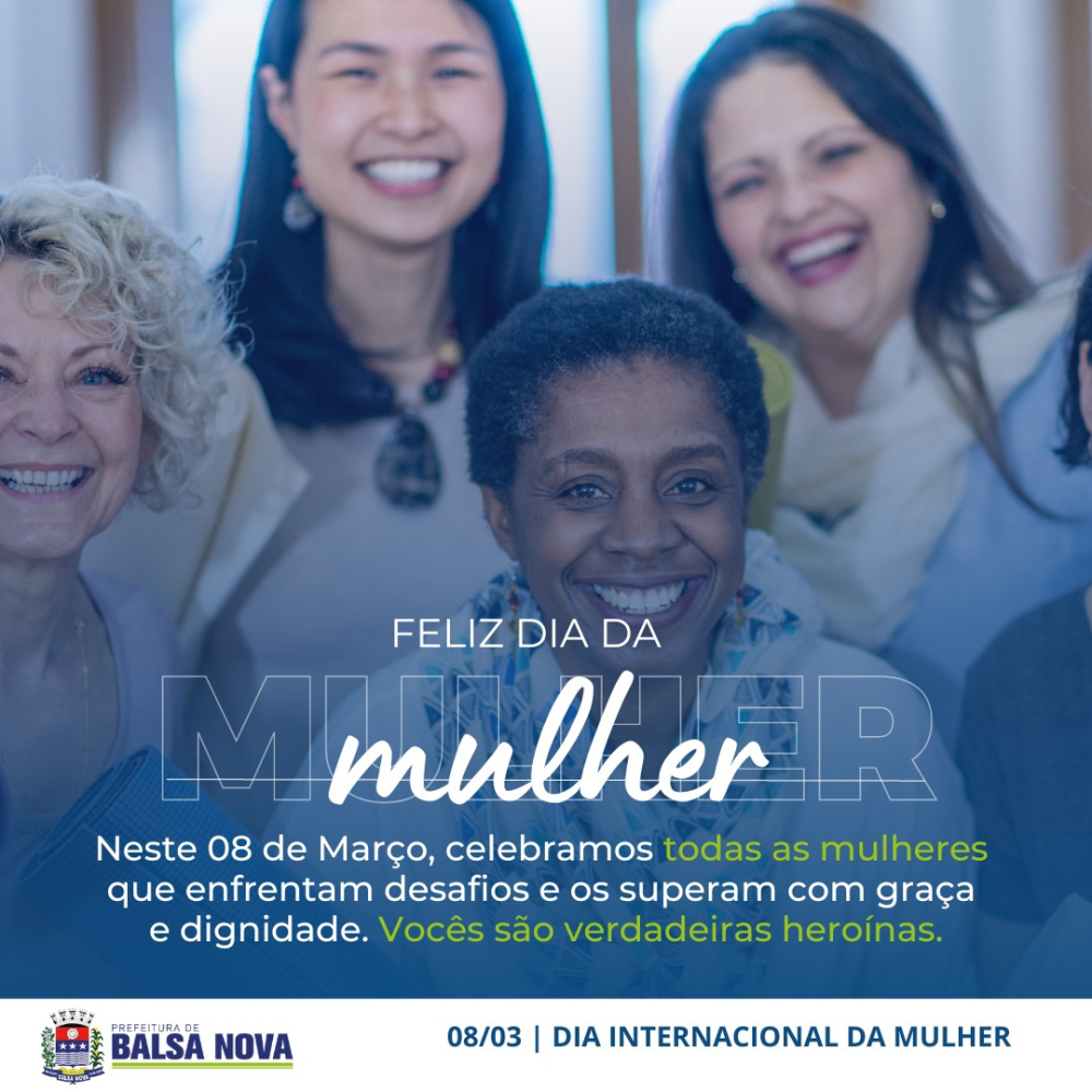 DIA INTERNACIONAL DA MULHER