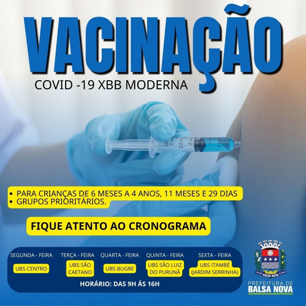 VACINAÇÃO