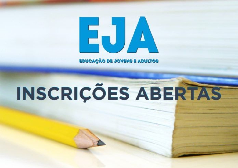 Oportunidade imperdível - Educação de Jovens e Adultos