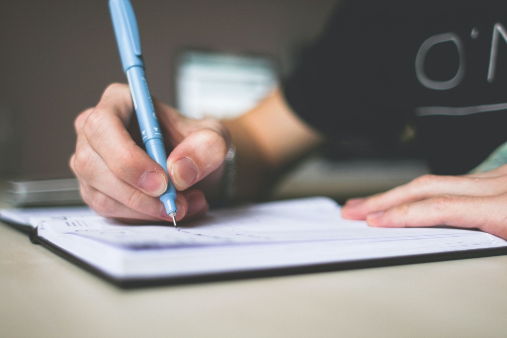 Ficha de inscrição para Remoção
