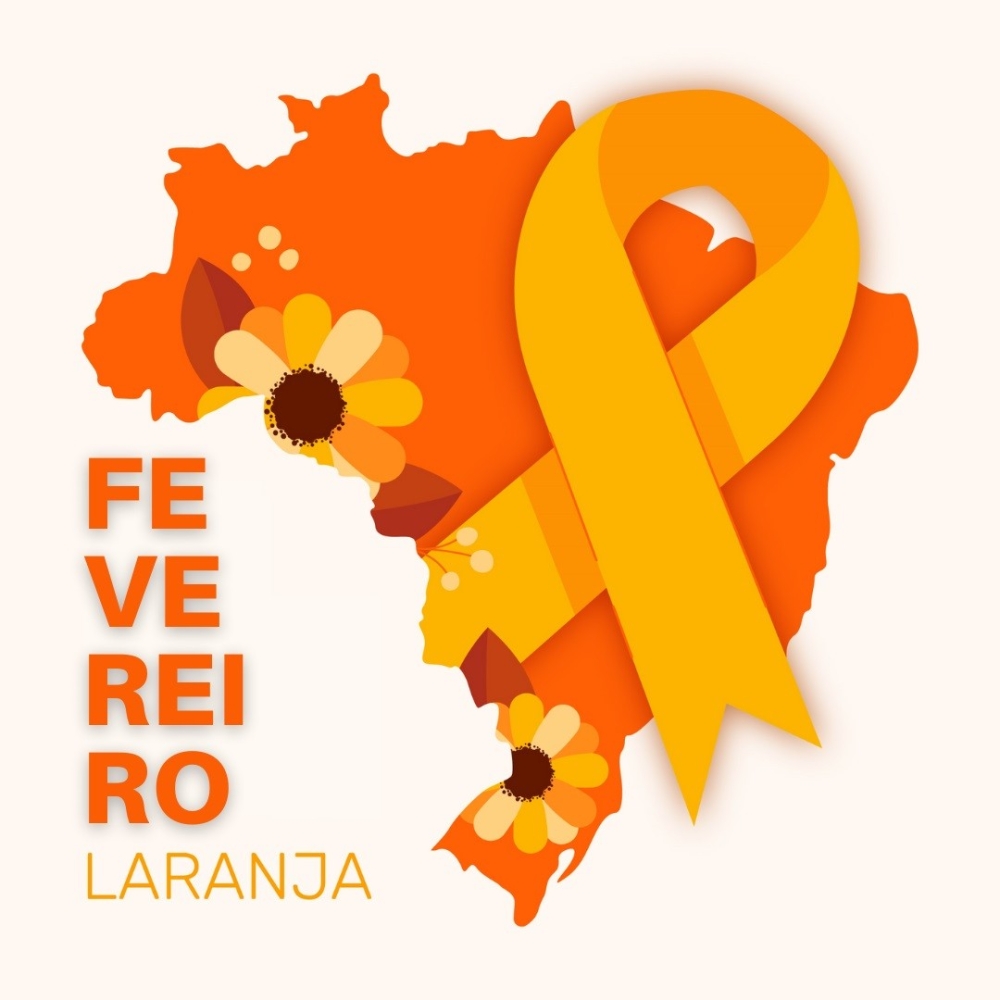 Fevereiro Laranja: mês de conscientização da Leucemia