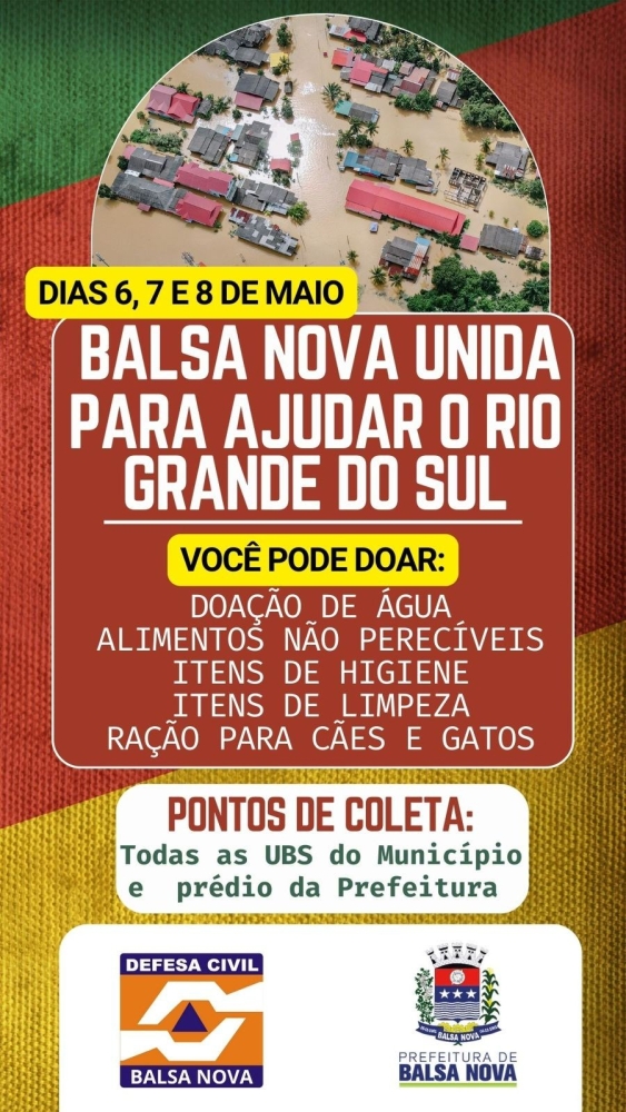 Ajude o RS
