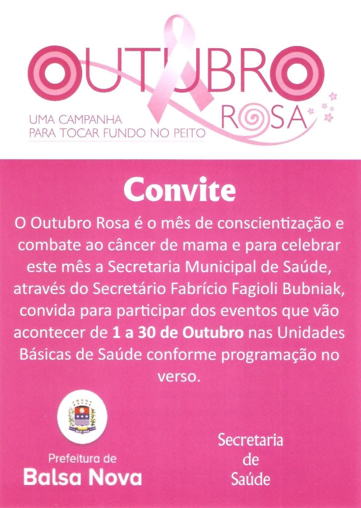 Outubro Rosa