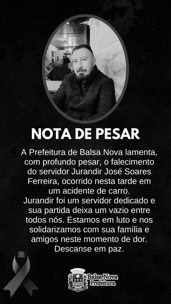 Nota de pesar