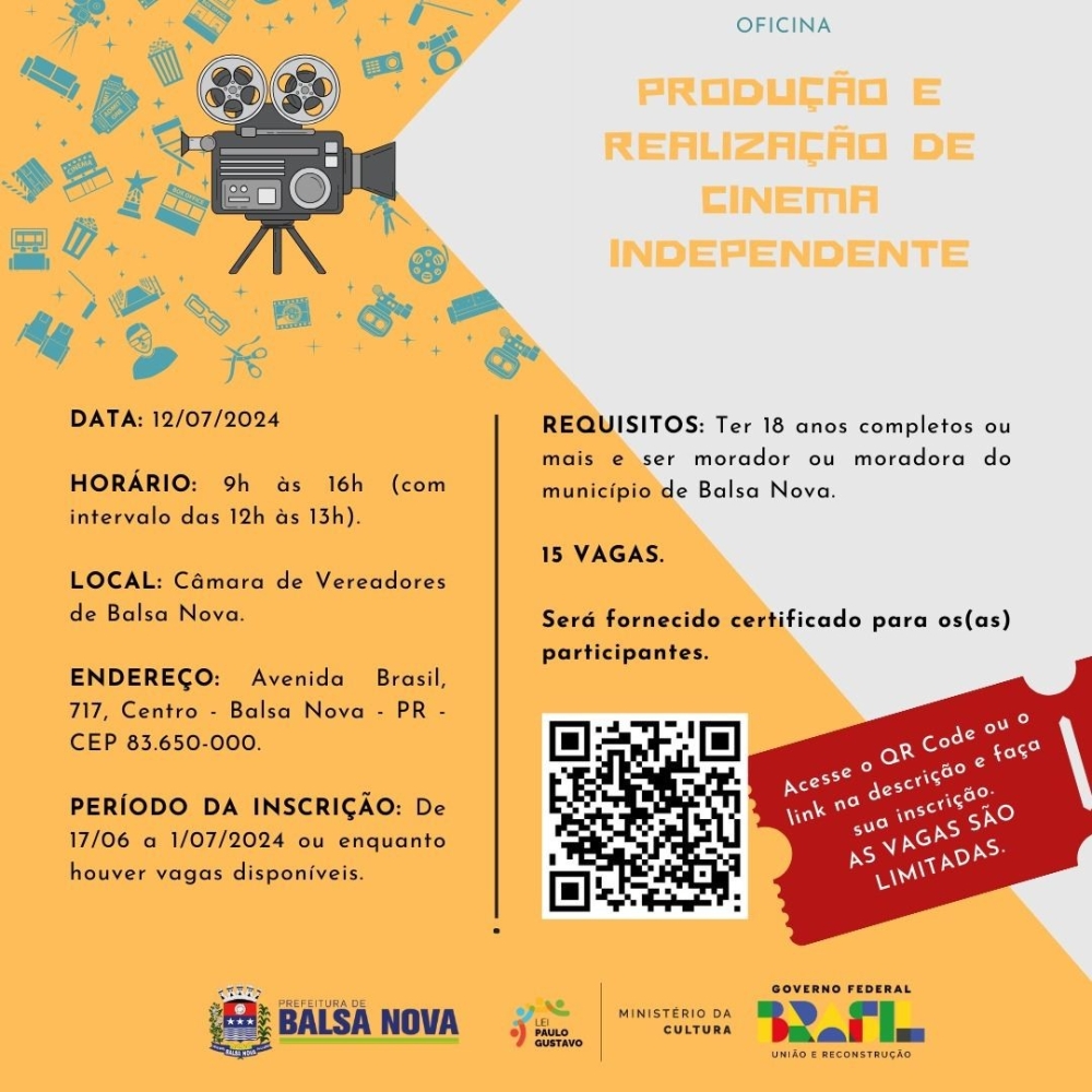 Oficina de cinema