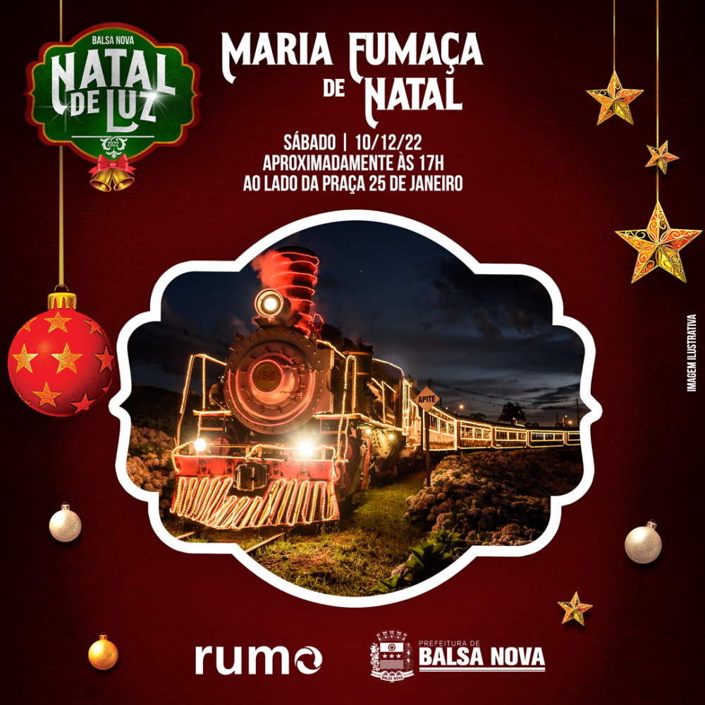 MARIA FUMAÇA DE NATAL DA RUMO