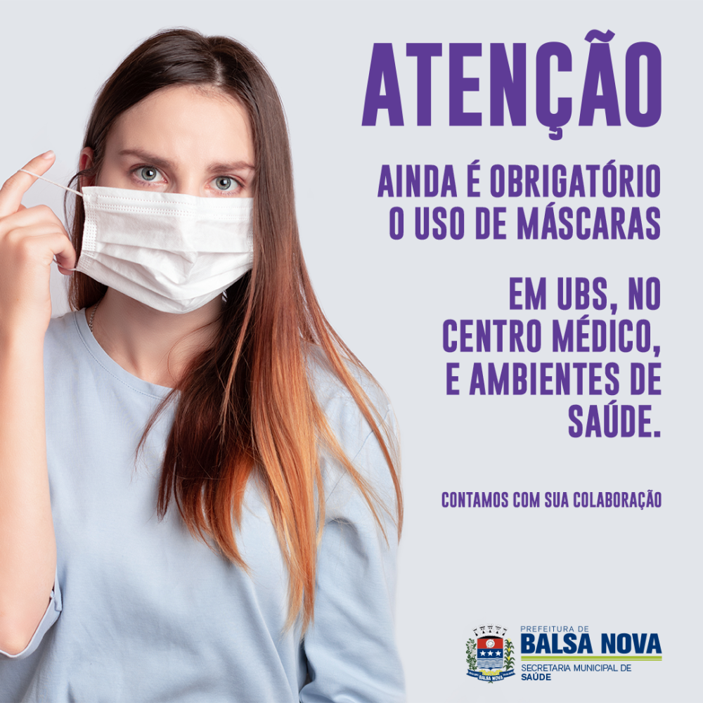 USO DE MÁSCARAS