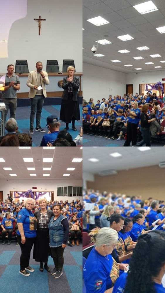 Palestra Envelheça com Saúde orienta idosos sobre qualidade de vida, direitos e bem-estar