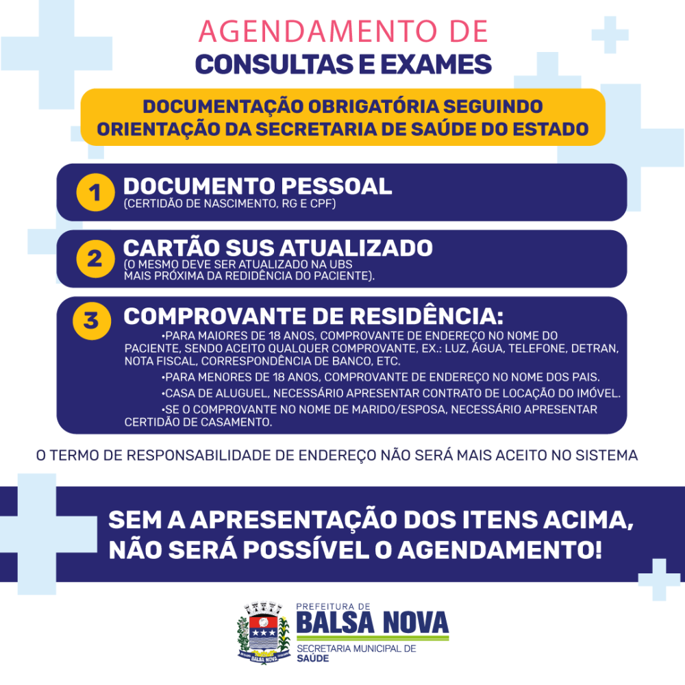 DOCUMENTAÇÃO OBRIGATÓRIA