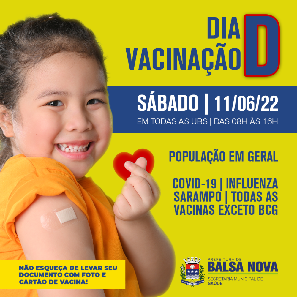 DIA D VACINÇÃO 