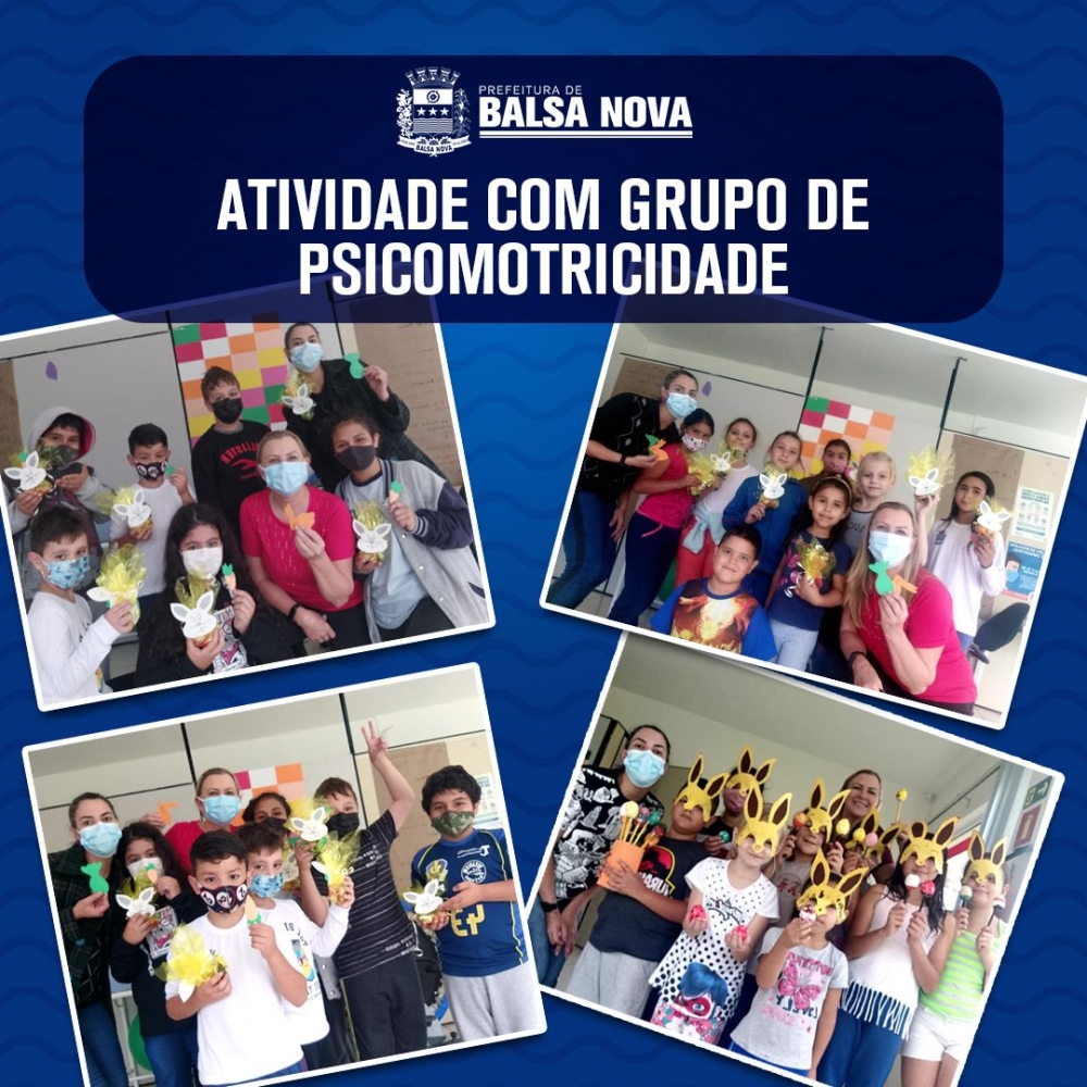 Grupo de Psicomotricidade