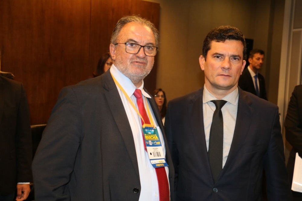 Prefeito Luiz Costa participa da XXII Marcha a Brasília em defesa dos Municípios