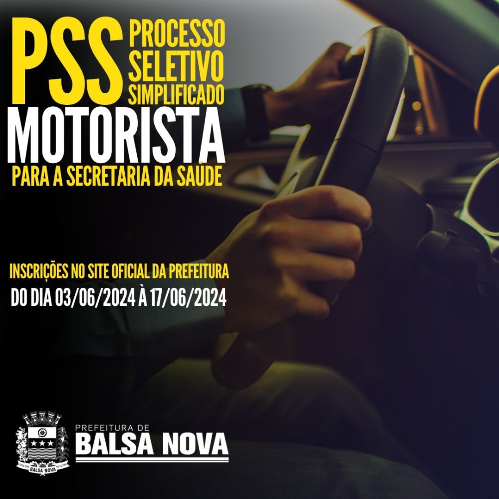 PSS MOTORISTA