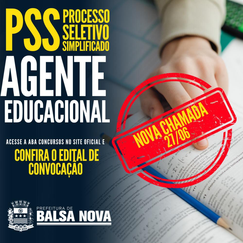 NOVA CHAMADA