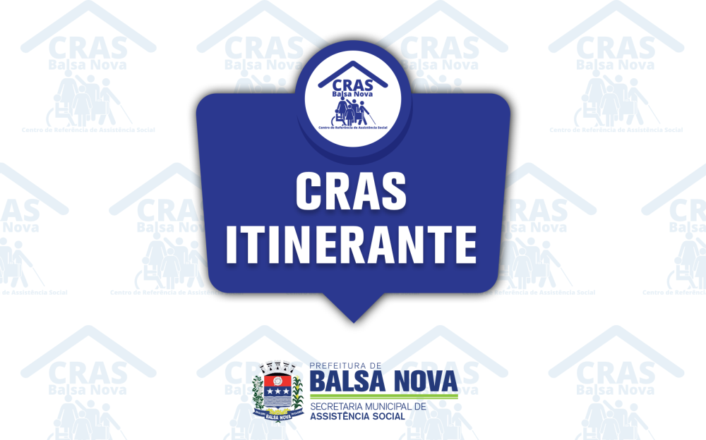 CRAS ITINERANTE