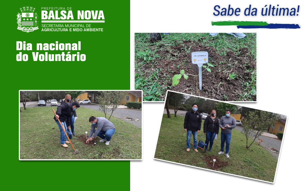 Dia nacional do voluntário