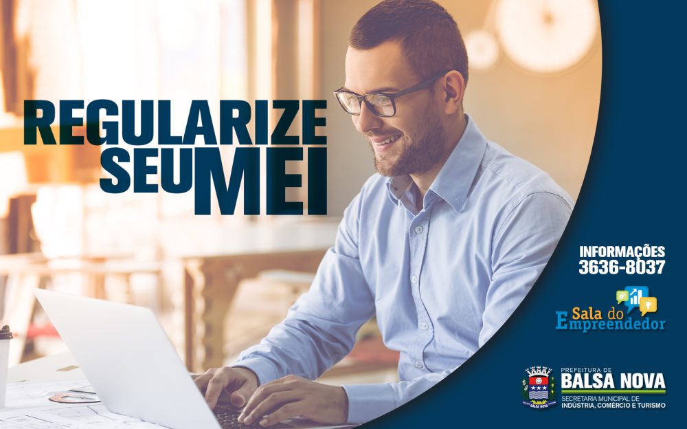 REGULARIZAÇÃO DO MEI