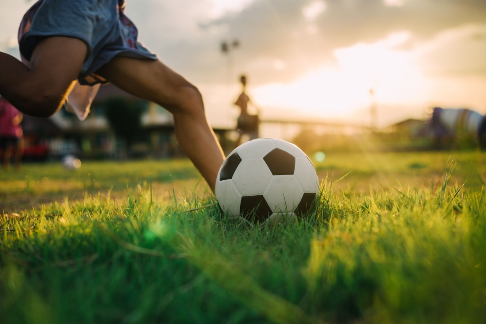 Quadrangular de Futebol no Jardim Serrinha