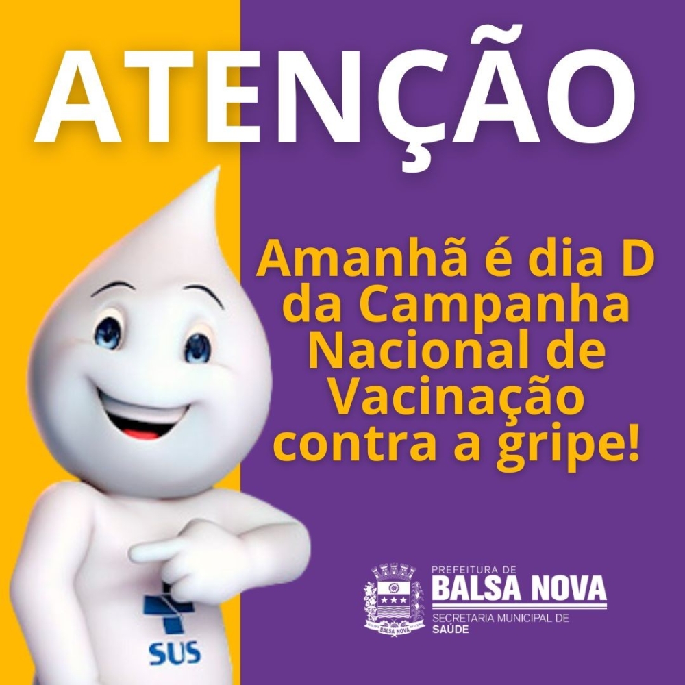 DIA D - Campanha de Vacinação