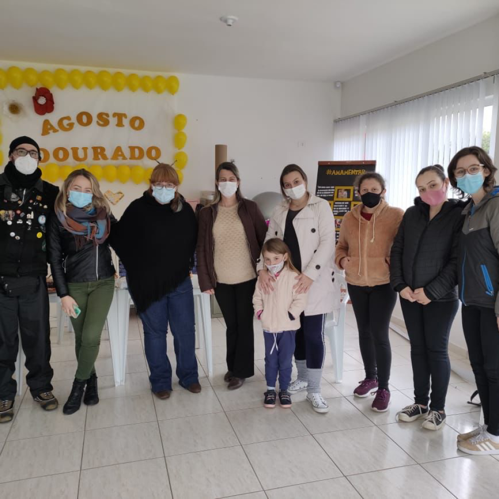 Encontro de Gestantes