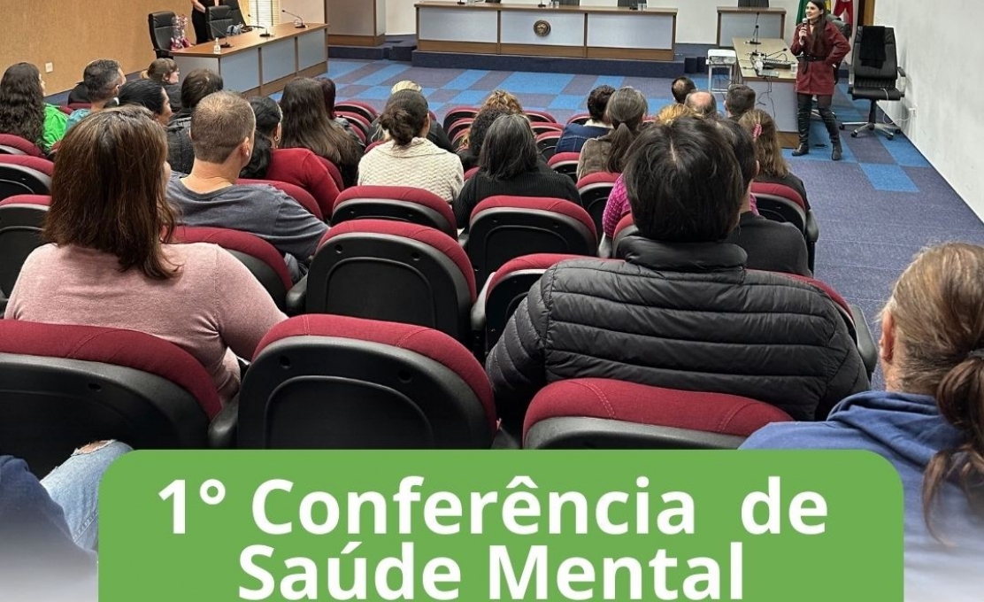 1° Conferência de Saúde Mental do município de Balsa Nova