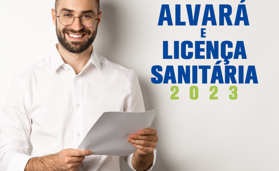 TAXA DE RENOVAÇÃO DE ALVARÁ E LICENÇA SANITÁRIA 2023