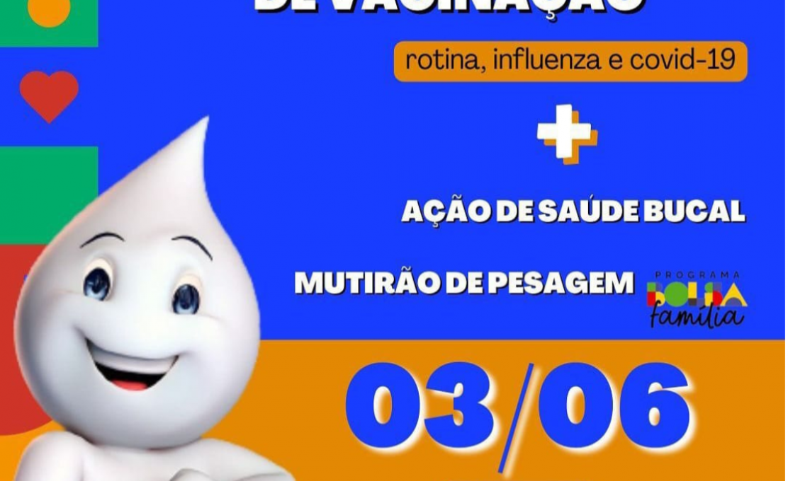 CAMPANHA MUNICIPAL DE VACINAÇÃO