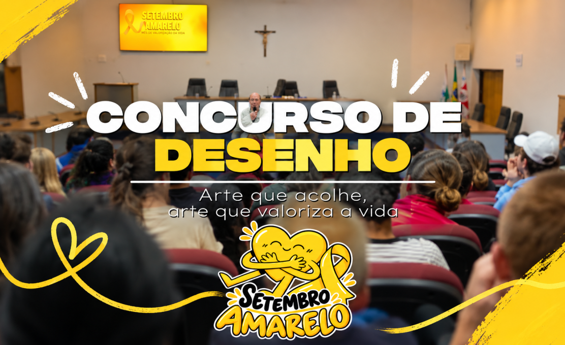 Concurso de Desenho do Setembro Amarelo premia estudantes de Balsa Nova