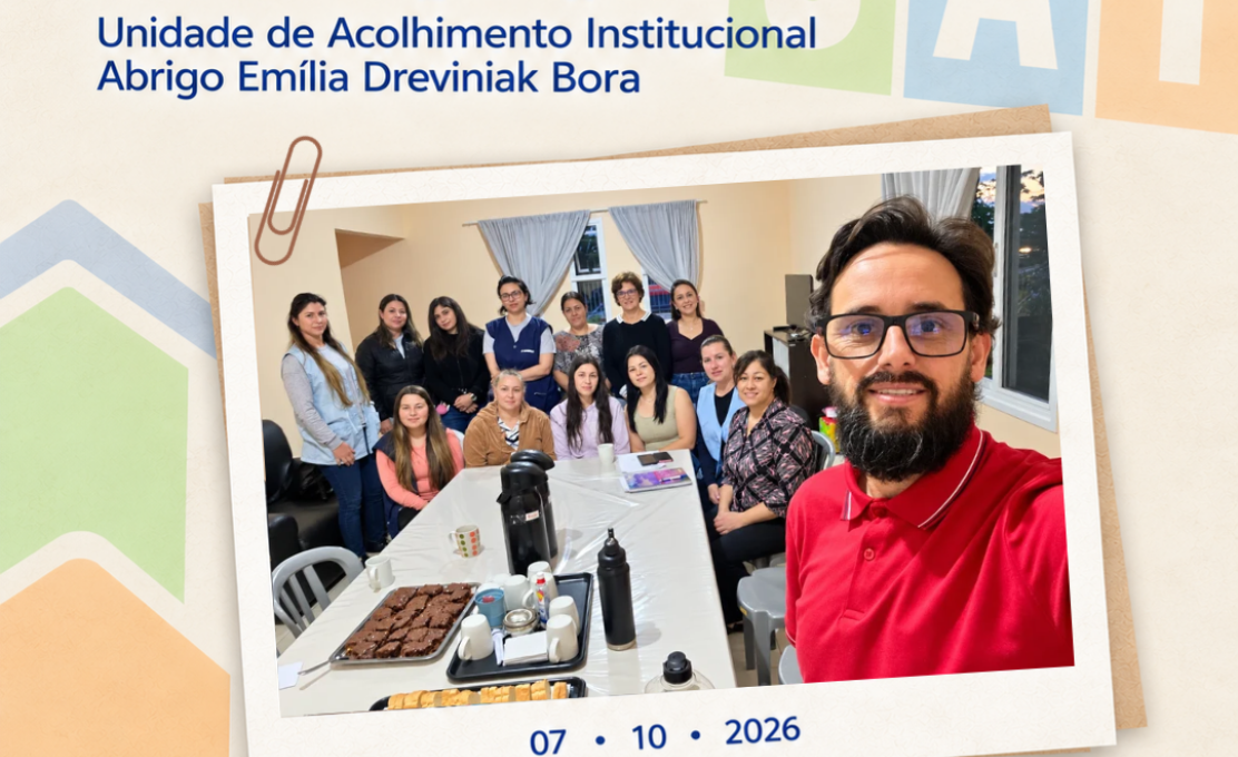 Equipe do Abrigo Emília participa de capacitação para aprimorar o acolhimento de crianças