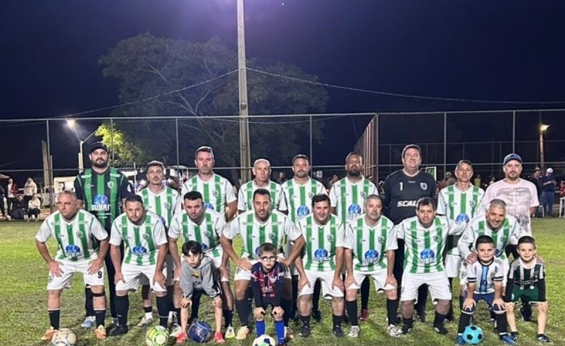 Final da Copa 40+ Esmael Alves, foi realizada na última quarta-feira